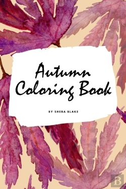 Bertrand.pt - Autumn Coloring Book For Young Adults And Teens (6x9 Coloring Book / Activity Book)