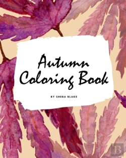 Bertrand.pt - Autumn Coloring Book For Young Adults And Teens (8x10 Coloring Book / Activity Book)