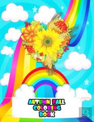 Autumn Fall Coloring Book