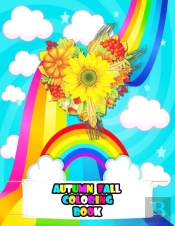 Autumn Fall Coloring Book