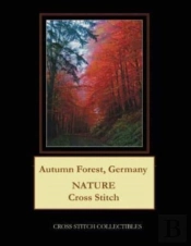 Autumn Forest, Germany: Nature Cross Sti