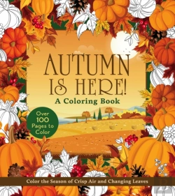Bertrand.pt - Autumn Is Here! A Coloring Book