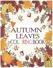 Autumn Leaves Coloring Book