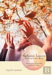 Autumn Leaves Dancing In The Wind