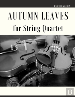 Bertrand.pt - Autumn Leaves For String Quartet