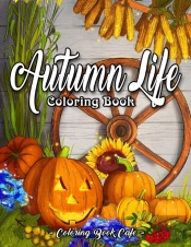 Autumn Life Coloring Book