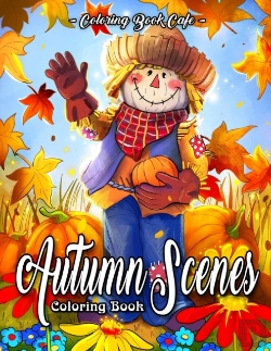 Bertrand.pt - Autumn Scenes Coloring Book