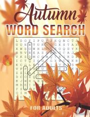 Autumn Word Search For Adults
