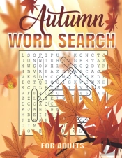 Autumn Word Search For Adults