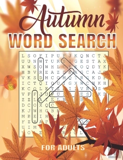 Bertrand.pt - Autumn Word Search For Adults
