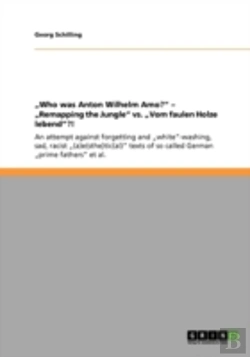 Bertrand.pt - Auwho Was Anton Wilhelm Amo?