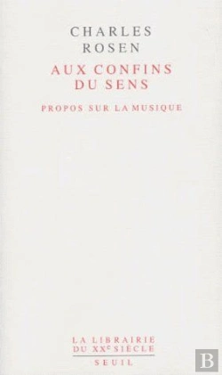 Bertrand.pt - Aux Confins Du Sens ; Propos Sur La Musique