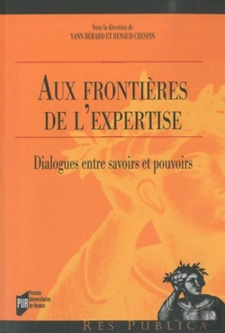 Bertrand.pt - Aux Frontières De L'Expertise ; Dialogues Entre Savoirs Et Pouvoirs