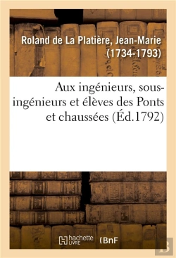 Bertrand.pt - Aux Ingenieurs, Sous-Ingenieurs Et Eleves Des Ponts & Chaussees, Directement