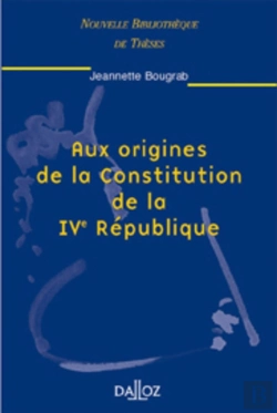 Bertrand.pt - Aux Origines De La Constitution De La Ive République