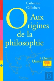 Aux Origines De La Philosophie