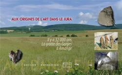 Bertrand.pt - Aux Origines De L'Art Dans Le Jura. Il Y A 32 000 Ans, La Grotte Des Gorges A Amange