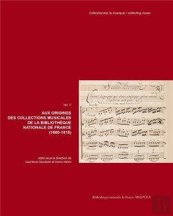 Bertrand.pt - Aux Origines Des Collections Musicales De La Bibliothèque Nationale De France (1680-1815) : Aux Origines Des Collections Musicales De La Bibliothèque Nationale De France (1680-1815)