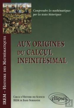 Bertrand.pt - Aux Origines Du Calcul Infinitésimal