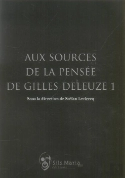 Bertrand.pt - Aux Sources De La Pensee De Gilles Deleuze T.1
