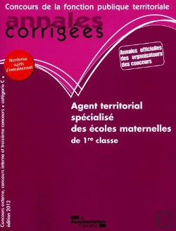Bertrand.pt - Auxiliaire De Pua  Riculture De 1e Classe. Agent Social De 1e Classe 2012-2013