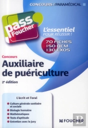 Auxiliaire De Puériculture ; Concours (2e Édition)