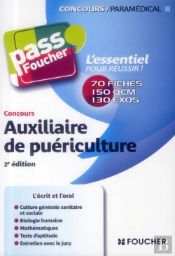 Bertrand.pt - Auxiliaire De Puériculture ; Concours (2e Édition)