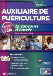 Auxiliaire De Puériculture ; Concours D'Entrée ; 2015 ; N 16