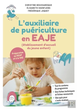 Bertrand.pt - Auxiliaire De Puericulture En Eaje (Etablissement D'Accueil Du Jeune Enfant) - Nouveau Referentiel -