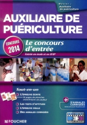 Auxiliaire De Puériculture ; Le Concours D'Entrée ; Concours 2014