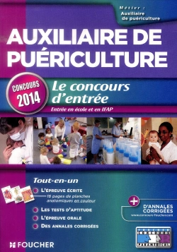 Bertrand.pt - Auxiliaire De Puériculture ; Le Concours D'Entrée ; Concours 2014