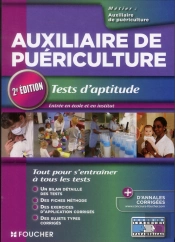 Auxiliaire De Puériculture ; Tests D'Aptitude
