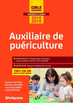 Bertrand.pt - Auxiliaire De Puériculture ; Tout-En-Un (Concours 2018/2019)