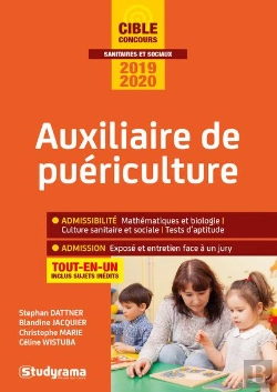 Bertrand.pt - Auxiliaire De Puériculture ; Tout-En-Un (Édition 2019/2020)
