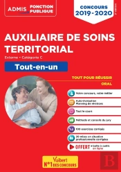Auxiliaire De Soins Territorial ; Externe, Catégorie C ; Tout-En-Un ; Concours 2019/2020