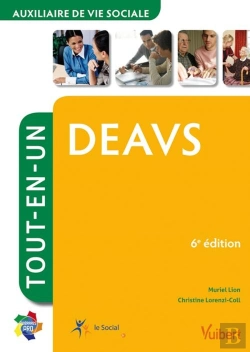 Bertrand.pt - Auxiliaire De Vie Sociale ; Deavs ; Tout-En-Un (6e Édition)