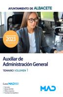Auxiliar Administracion General Ayuntamiento Albacete