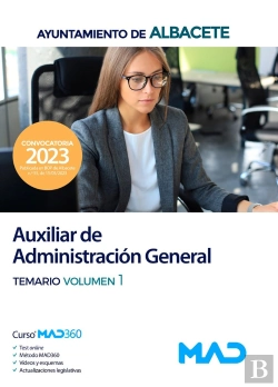 Bertrand.pt - Auxiliar Administracion General Ayuntamiento Albacete