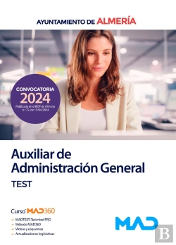 Bertrand.pt - Auxiliar Administracion General Ayuntamiento Almeria