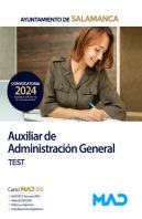 Auxiliar Administracion General Ayuntamiento Salamca