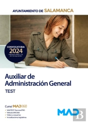 Auxiliar Administracion General Ayuntamiento Salamca