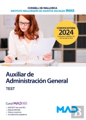 Auxiliar Administracion General Consell Mallorca Y