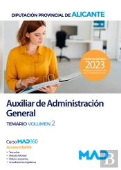 Auxiliar Administracion General Diputacion Provinci
