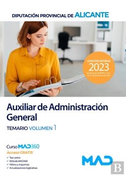 Bertrand.pt - Auxiliar Administracion General Diputacion Provinci