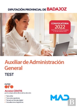 Bertrand.pt - Auxiliar Administracion General Diputacion Provinci