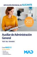 Auxiliar Administracion General Diputacion Provincial
