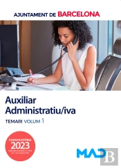 Auxiliar Administratiu/Iva De Lïajuntament De Barcelona. Tem