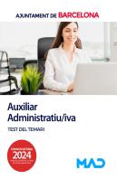 Auxiliar Administratiu/Iva Lajuntament Barcelona. Tes