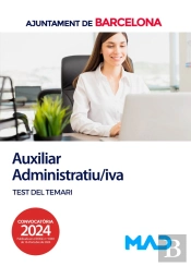 Auxiliar Administratiu/Iva Lajuntament Barcelona. Tes