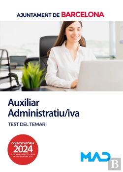 Bertrand.pt - Auxiliar Administratiu/Iva Lajuntament Barcelona. Tes